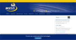 Desktop Screenshot of mass-spec.com