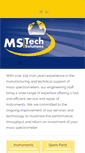 Mobile Screenshot of mass-spec.com